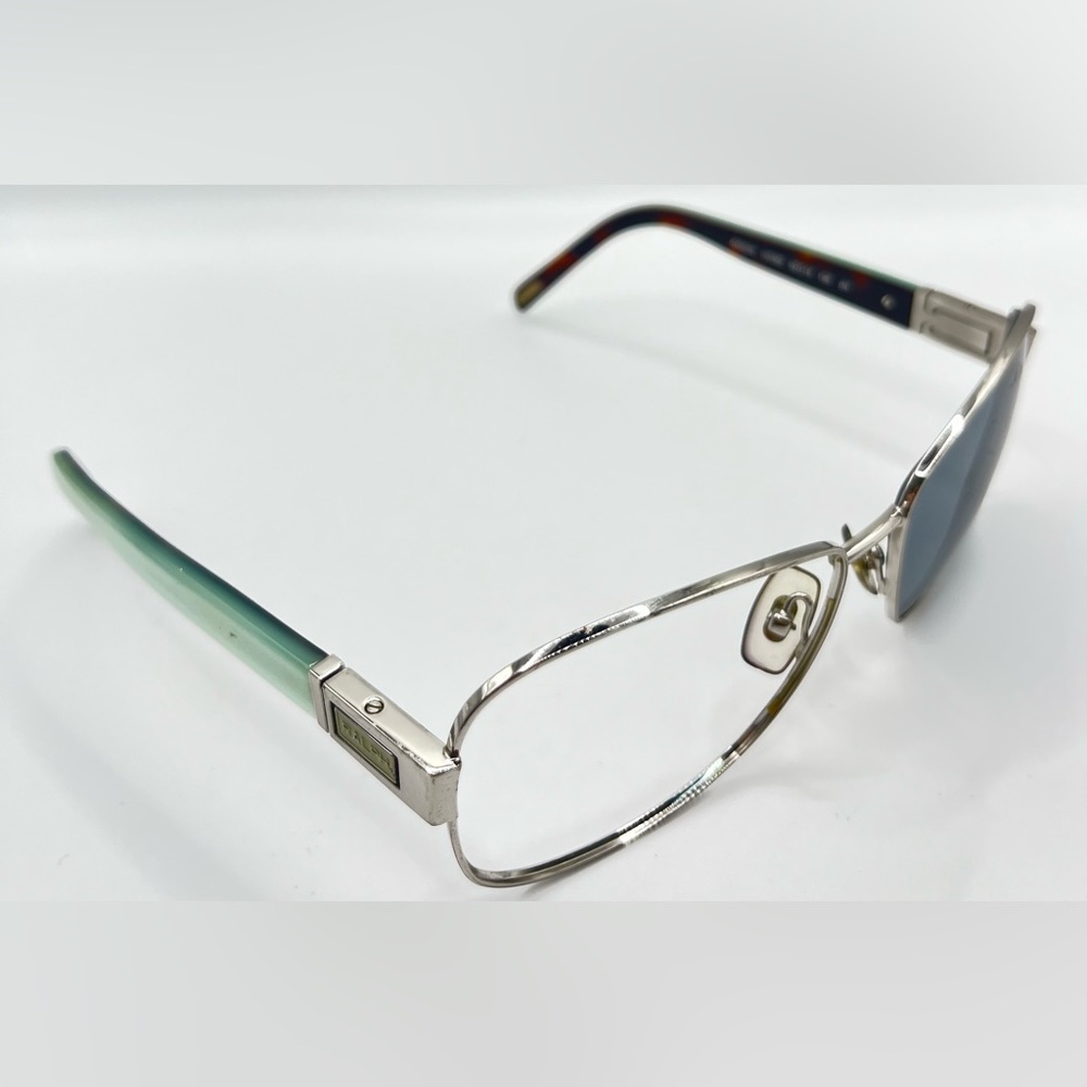 Ralph Lauren RA4044 Silver Oval Sunglasses Frames Only